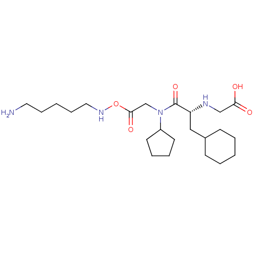 Chemical structure of BindingDB Monomer ID 50073312