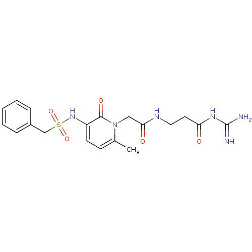 Chemical structure of BindingDB Monomer ID 50073313
