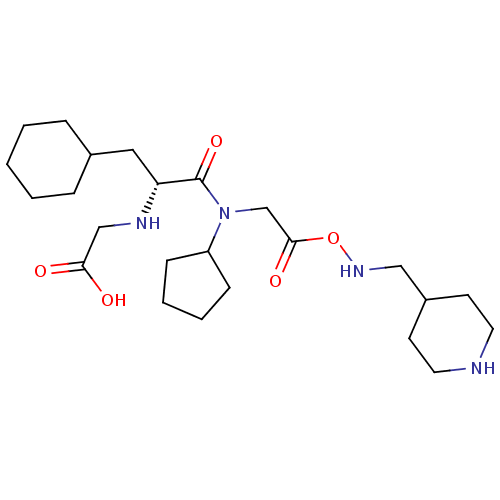 Chemical structure of BindingDB Monomer ID 50073314