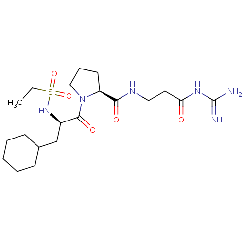 Chemical structure of BindingDB Monomer ID 50073315