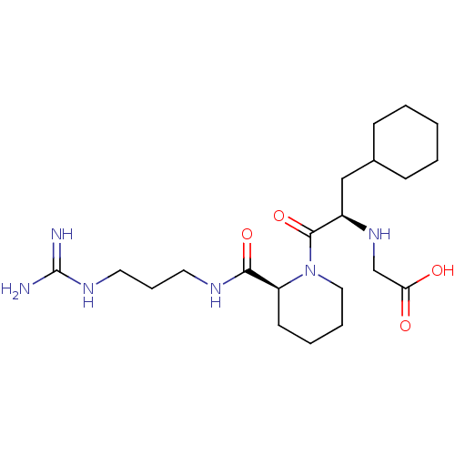Chemical structure of BindingDB Monomer ID 50073316