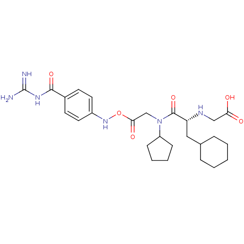 Chemical structure of BindingDB Monomer ID 50073318