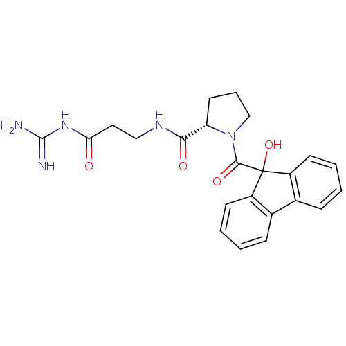 Chemical structure of BindingDB Monomer ID 50073319