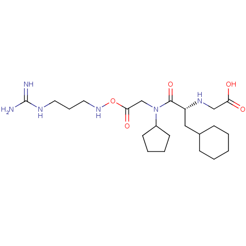 Chemical structure of BindingDB Monomer ID 50073322