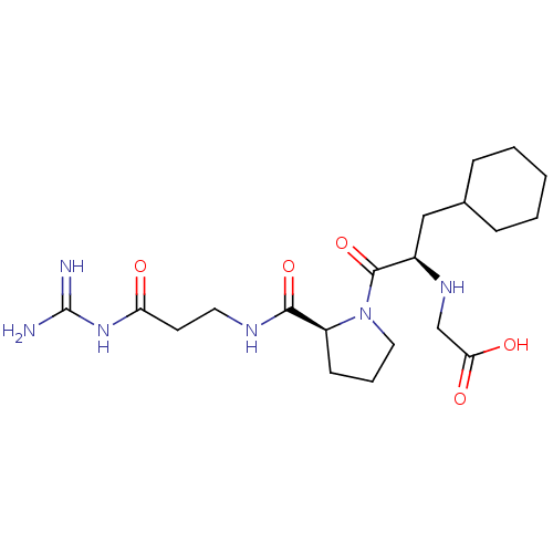 Chemical structure of BindingDB Monomer ID 50073323