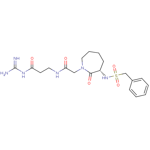 Chemical structure of BindingDB Monomer ID 50073324