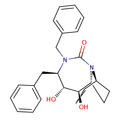 Chemical structure of BindingDB Monomer ID 50073325