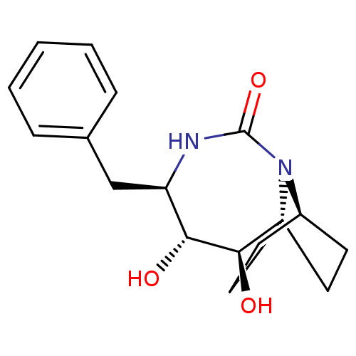 Chemical structure of BindingDB Monomer ID 50073326