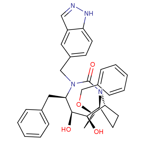 Chemical structure of BindingDB Monomer ID 50073327