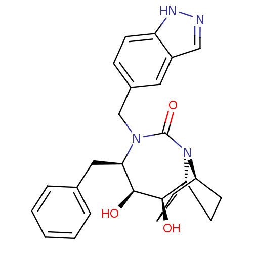 Chemical structure of BindingDB Monomer ID 50073329