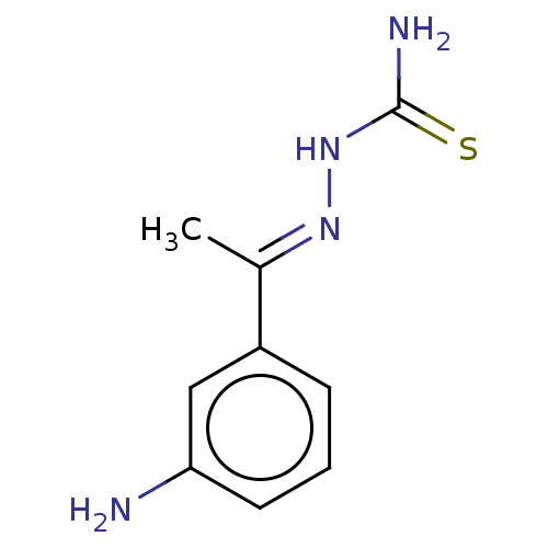 Chemical structure of BindingDB Monomer ID 50073334