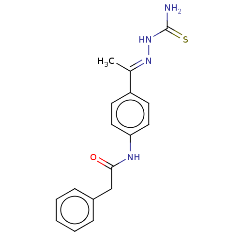 Chemical structure of BindingDB Monomer ID 50073335