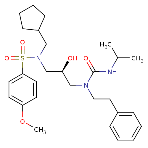 Chemical structure of BindingDB Monomer ID 50073336