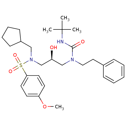 Chemical structure of BindingDB Monomer ID 50073337