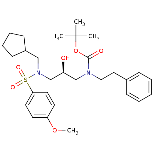 Chemical structure of BindingDB Monomer ID 50073339