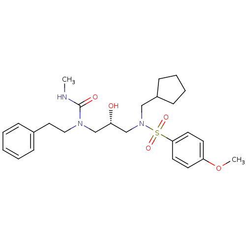 Chemical structure of BindingDB Monomer ID 50073342