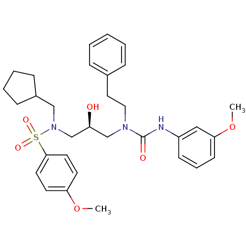 Chemical structure of BindingDB Monomer ID 50073344
