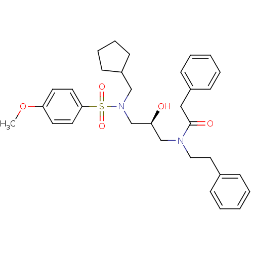 Chemical structure of BindingDB Monomer ID 50073346