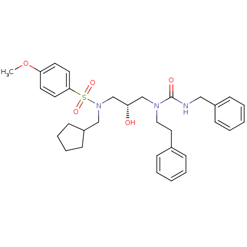 Chemical structure of BindingDB Monomer ID 50073360