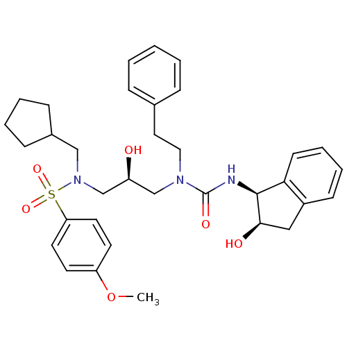 Chemical structure of BindingDB Monomer ID 50073362