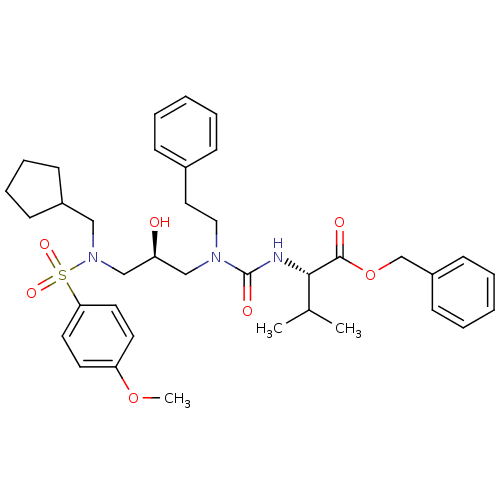 Chemical structure of BindingDB Monomer ID 50073365