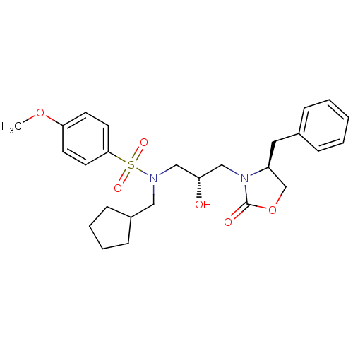 Chemical structure of BindingDB Monomer ID 50073367