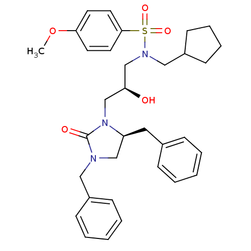 Chemical structure of BindingDB Monomer ID 50073368