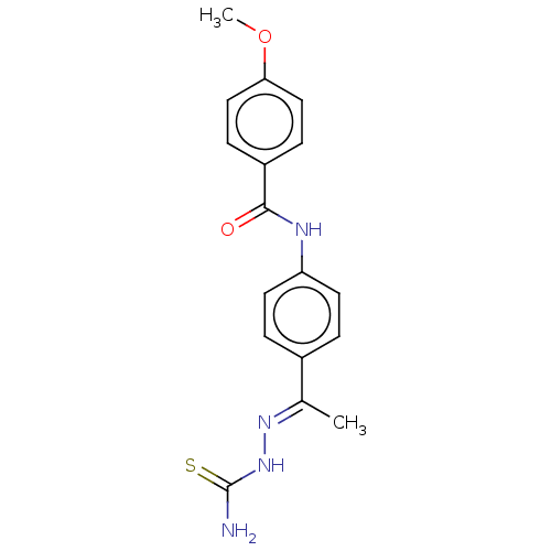 Chemical structure of BindingDB Monomer ID 50073371