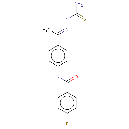Chemical structure of BindingDB Monomer ID 50073372