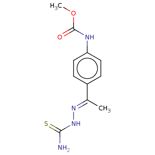 Chemical structure of BindingDB Monomer ID 50073374
