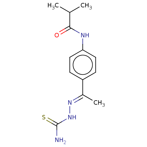 Chemical structure of BindingDB Monomer ID 50073378
