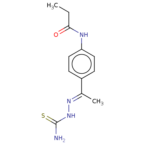 Chemical structure of BindingDB Monomer ID 50073380