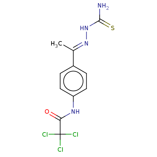 Chemical structure of BindingDB Monomer ID 50073381