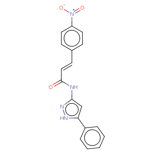 Chemical structure of BindingDB Monomer ID 50073386