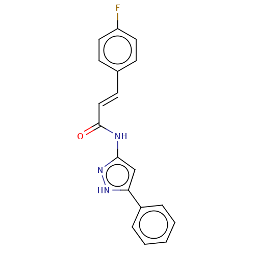 Chemical structure of BindingDB Monomer ID 50073391