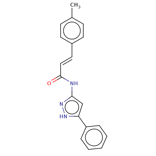 Chemical structure of BindingDB Monomer ID 50073393
