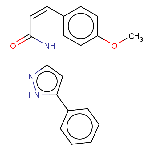 Chemical structure of BindingDB Monomer ID 50073394