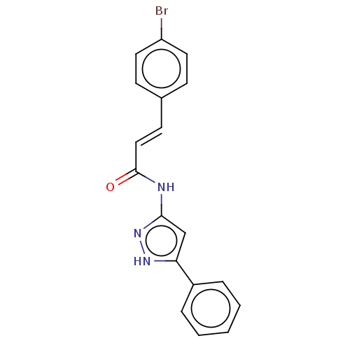 Chemical structure of BindingDB Monomer ID 50073395