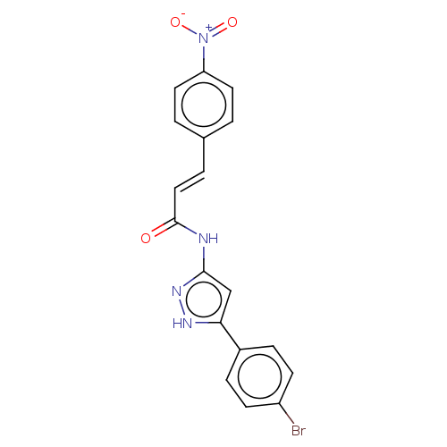 Chemical structure of BindingDB Monomer ID 50073396