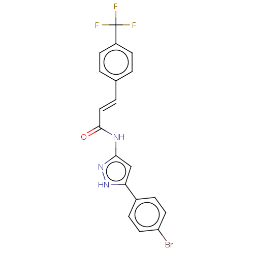 Chemical structure of BindingDB Monomer ID 50073397