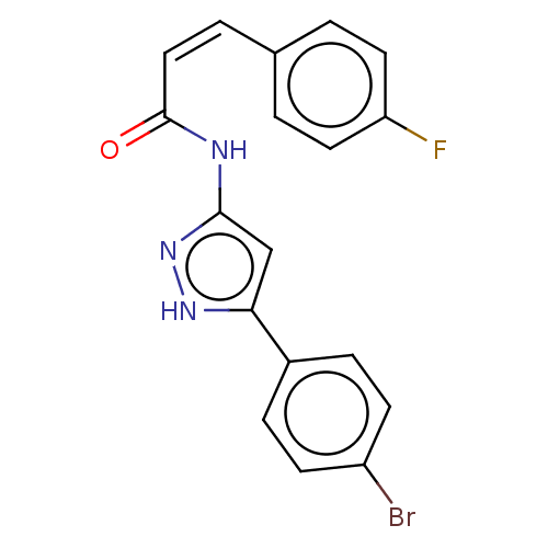 Chemical structure of BindingDB Monomer ID 50073399