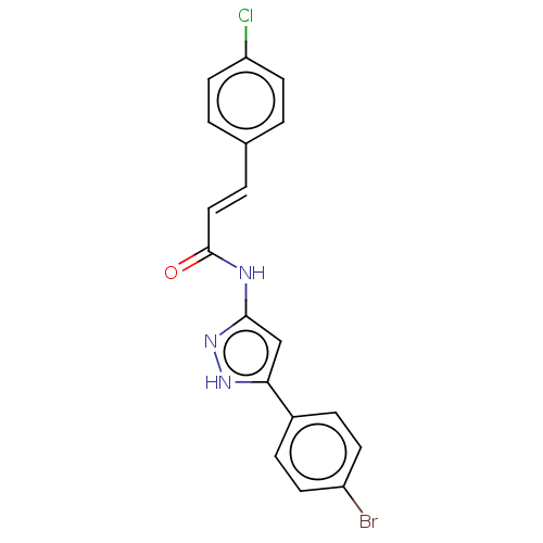 Chemical structure of BindingDB Monomer ID 50073400