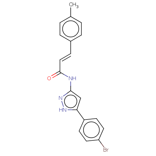 Chemical structure of BindingDB Monomer ID 50073401