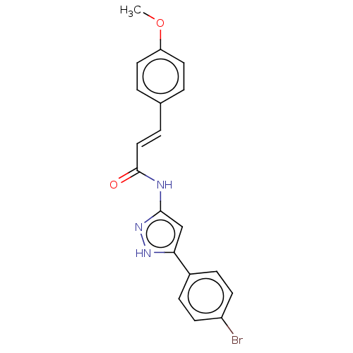 Chemical structure of BindingDB Monomer ID 50073402