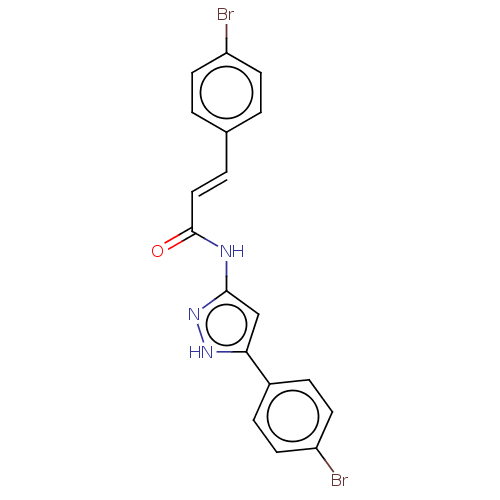 Chemical structure of BindingDB Monomer ID 50073403