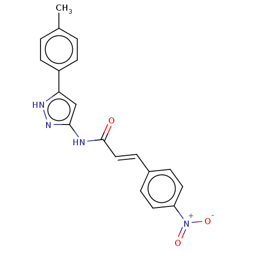 Chemical structure of BindingDB Monomer ID 50073404