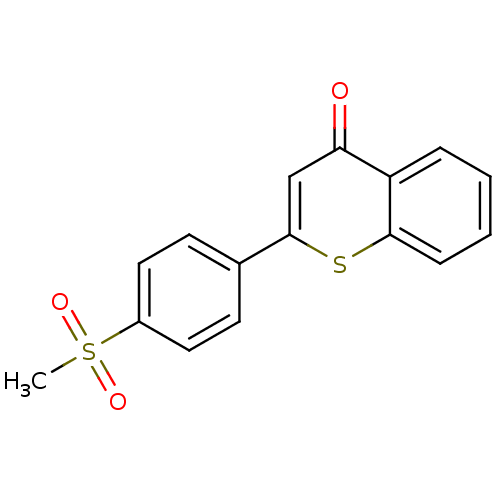 Chemical structure of BindingDB Monomer ID 50073405