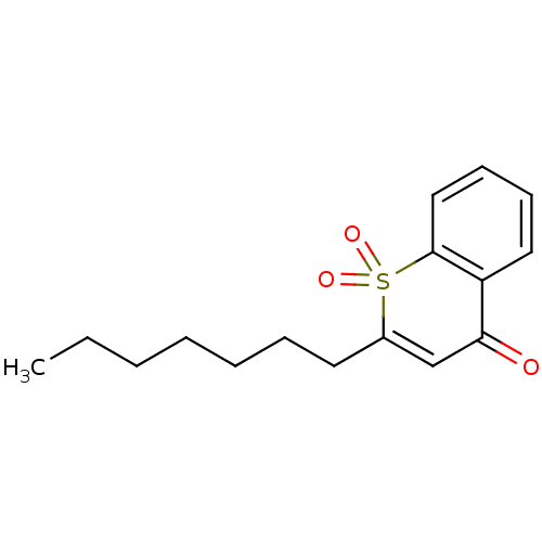 Chemical structure of BindingDB Monomer ID 50073407