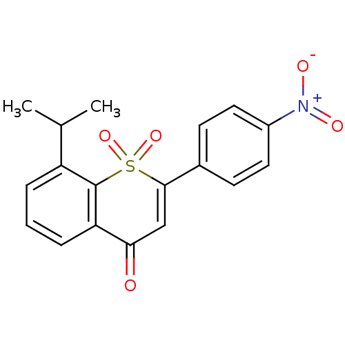 Chemical structure of BindingDB Monomer ID 50073408