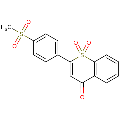 Chemical structure of BindingDB Monomer ID 50073411